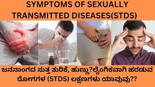 SEXUALLY TRANSMITTED DISEASESSTDS SYMPTOMS IN MEN AND WOMENCAUSES AND TREAMENT OF STDS [upl. by Etka]