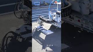 This machine can print road markings 10 times faster [upl. by Nnuahs824]