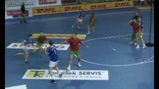 Czech Republic v Portugal  Korfball World Championships 2007 [upl. by Deane]