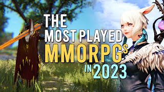 Most Played MMORPGs 2023 [upl. by Admama]