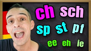 German Pronunciation for Beginners A1  Aussprache Basics A1 [upl. by Fredel388]