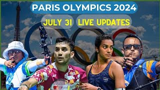 india ki day 5 update in paris Olympics olympics [upl. by Zetrac]