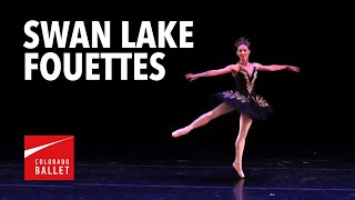 Sharon Wehner performs quot32 Fouettesquot from Swan Lake [upl. by Jenei]