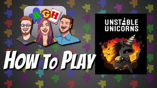 How to Play Unstable Unicorns [upl. by Vinson79]