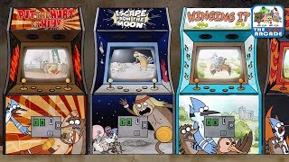 Regular Show Just A Regular Arcade  Play a Variety of Arcade Games Cartoon Network Games [upl. by Antoine]