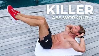 WARNING This 5 Min Killer Ab Workout Isn’t for Quitters 😳 [upl. by Enomrej]