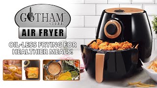 Gotham Steel Air Fryer  Cooking Food without Oil [upl. by Gerrard]