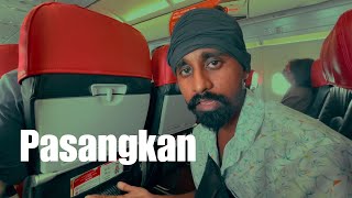 Pasangkan  Airasia Seat Guidelines Rhyming  Sandaru Sathsara airasia [upl. by Okiron72]