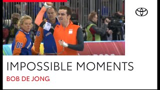 Impossible Moments – Bob de Jong op de Olympische Spelen 2006 [upl. by Allebasi]