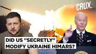 Bidens Escalation Fear  Ukraine HIMARS Rigged Not To Fire LongRange ATACMS Missiles Into Russia [upl. by Ringler]