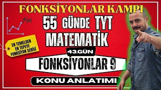 Fonksiyonlar Konu Anlatımı 9  Fonksiyonlar Kampı  55 Günde TYT Matematik Kampı  43 Gün [upl. by Ynej853]