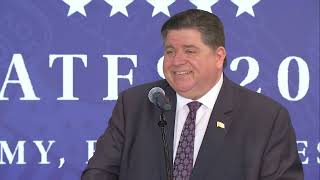 Gov Pritzker Press Conference of Jan 10 [upl. by Nedah154]