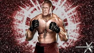 WWE Brock Lesnar Theme Song 2015 [upl. by Keese]