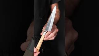 The Miyabi Koya 55 inch Prep Knife feels like you’re holding a feather knives knife utilityknife [upl. by Morna]