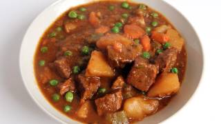 Beef Stew Recipe  Laura Vitale  Laura in the Kitchen Episode 318 [upl. by Monty292]