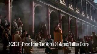 HBO Rome  The Newsreader  A true Roman video for true Romans [upl. by Aiseneg]