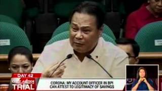 Corona on bank accounts Kung tinatago ko bakit ko ilalagay sa pangalan ko [upl. by Naicad]