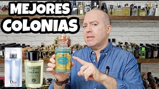 Las mejores colonias para hombre [upl. by Reade]