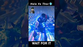 Hela vs THOR 🥶Best Faith Shine 😱 marvel hulkscene hela thor loki avengersshorts viralshorts [upl. by Ynnor476]