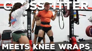 Pro CrossFitter Tries Powerlifting  Brent Fikowski [upl. by Sajet]