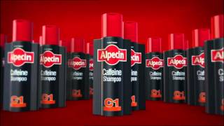 Alpecin  German Engineering for your hair  United Kingdom [upl. by Darryn434]