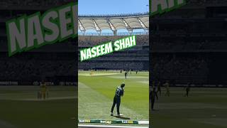 Naseem shah good good catch in Melbourne ground Australia ytshort Pakistan Vs Australia [upl. by Ondrej]