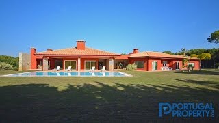 Fabulous Luxury Sophisticated Villa set in Large Grounds  PortugalPropertycom  Ref PP2052 [upl. by Joete]