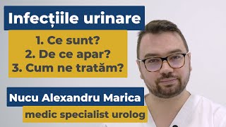 Infecțiile urinare Ce sunt De ce apar Cum le prevenim [upl. by Ossie]