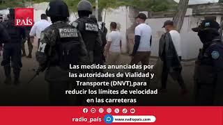 Las medidas anunciadas por las autoridades de Vialidad y Transporte [upl. by Llenrub]