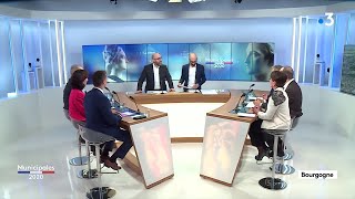 Municipales 2020 à Sens  revoir le débat entre les principaux candidats [upl. by Lustig]