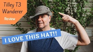 Tilley Wanderer Hat Review 🌞 T3 Is My New Favorite Hiking and Camping Hat [upl. by Beane]