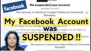 How to Recover your Suspended Facebook Account [upl. by Latsryc]