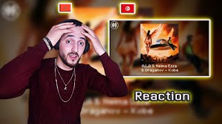 ALA Kobe ft Draganov amp Neima Ezza Reaction 🔥🔥🔥 [upl. by Lynnet]