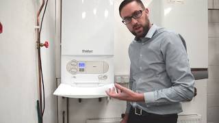 How to Reset a Vaillant boiler [upl. by Hsitirb619]