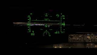 Approach And Landing into KSMF Zibo 737800 [upl. by Ranchod]