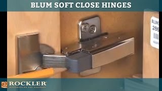 Blum Soft Close Hinge Options [upl. by Sidell640]