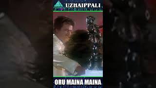 Oru Maina Maina Video Song  Uzhaippali Movie Songs  Rajinikanth  Roja  Ilaiyaraaja  ytshorts [upl. by Thanh]