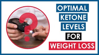 Ketosis What is the ideal blood ketone level for weight loss [upl. by Eladnyl700]