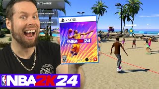 My NBA 2K24 Debut LIVE STREAM [upl. by Crosby997]