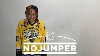 Lil Durk Addresses Issues w 6ix9ine  Him Disrespecting King Von Explains why he hates RATS  OTR [upl. by Stucker]