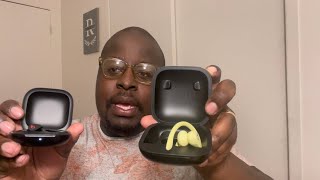 POWERBEATS PRO Vs BEATS FIT PRO WHICH IS BETTER Review [upl. by Akere574]