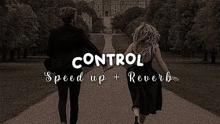 Zoe Wees  control  speed up  reverb   I dont wanna lose control nothing I can do anymore [upl. by Evilc184]