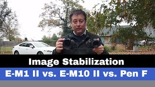 Olympus Image Stabilization for Video Comparison ep44 [upl. by Sproul]