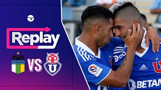 TNT SPORTS Replay OHiggins 0  1 Universidad de Chile  Fecha 5 [upl. by Joscelin]