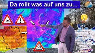 Der Sturm rollt auf uns zu Viel Niederschlag bis Jahreswechsel Weihnachten viel wild amp etwas weiß [upl. by Frager]