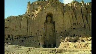 Afghanistan  Taliban  Bamian Buddhas  The Destruction [upl. by Dehnel689]