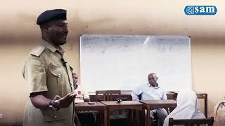 JESHI LA POLISI WALA SAHANI MOJA NA WANAFUNZI WA SUZA [upl. by Abram]