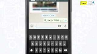 How to Chat using WhatsApp [upl. by Gnilrets177]