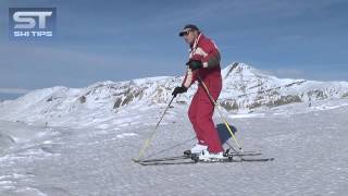 Video Blog  Skiing Powder on Normal Skis [upl. by Cram612]