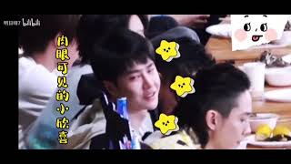 ENG SUB Wang Yibo and Liu Yuxin moments part 1 [upl. by Kendyl52]